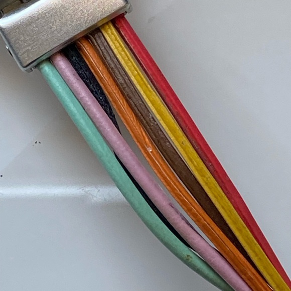 NWT Swatch Watch Rainbow new battery irony ladies - Picture 4 of 4